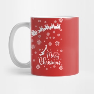 merry christmas santa gift Mug